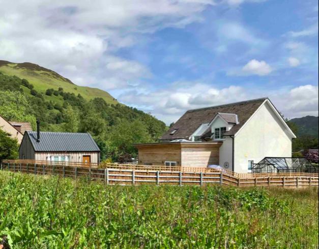 The Bothy - Your Unique Luxury Refuge St Fillans Exterior foto