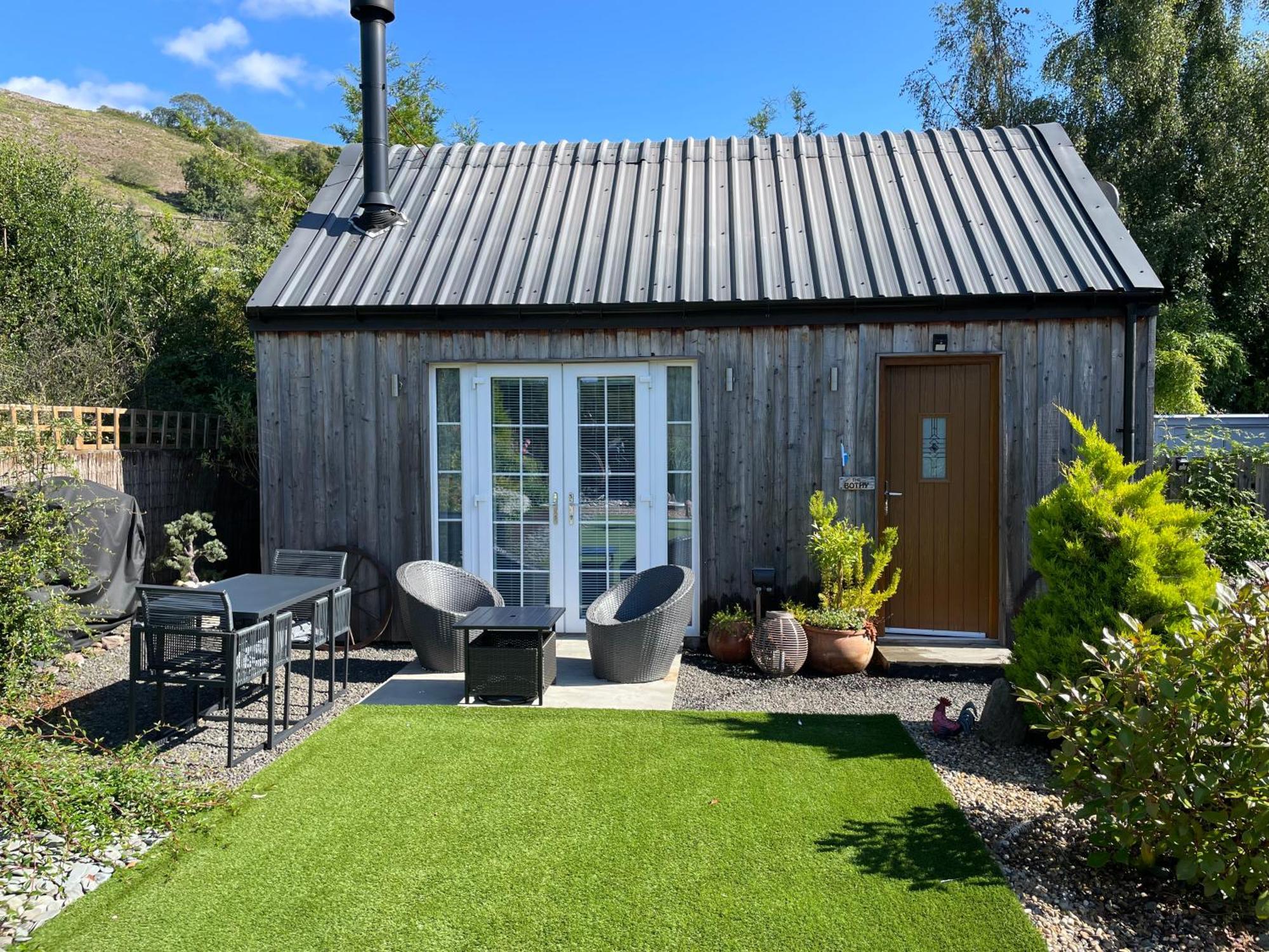 The Bothy - Your Unique Luxury Refuge St Fillans Exterior foto